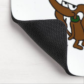 Tapis De Souris Midge FIER D'ÊTRE UN MUTT Mousepad (Coin)