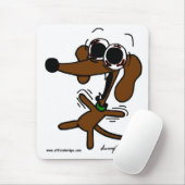 Tapis De Souris Midge Freakin' Out Mousepad (Avec souris)