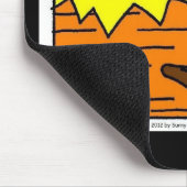 Tapis De Souris Midge TAEKWON-DOG Mousepad (Coin)