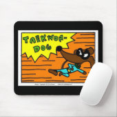 Tapis De Souris Midge TAEKWON-DOG Mousepad (Avec souris)