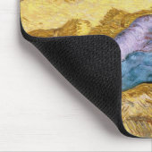Tapis De Souris Midi de Vincent van Gogh |, la sièste, après (Coin)