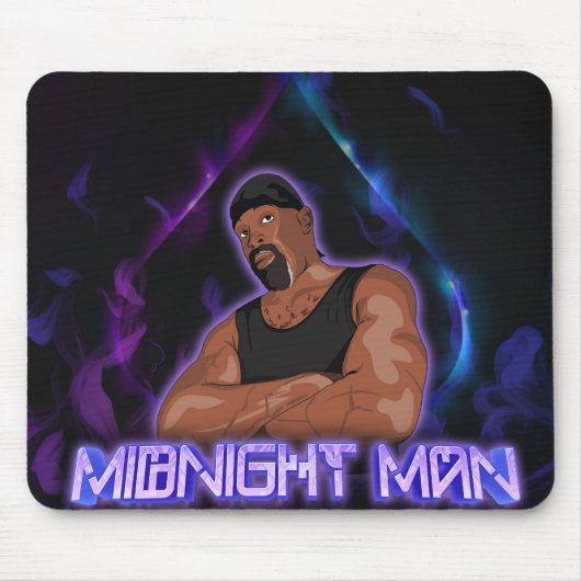 Tapis De Souris MidnighMan Mousepad (Devant)