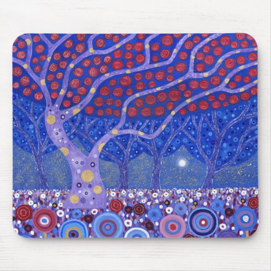 Tapis De Souris Midnight Garden 2010 (Devant)