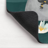 Tapis De Souris Midnight Pond Fire Salamander (Coin)