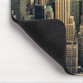 Tapis De Souris Midtown d'horizon de New York City (Coin)