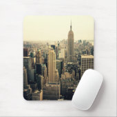 Tapis De Souris Midtown d'horizon de New York City (Avec souris)