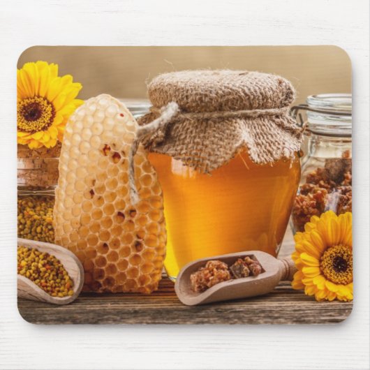 Tapis De Souris Miel (Devant)