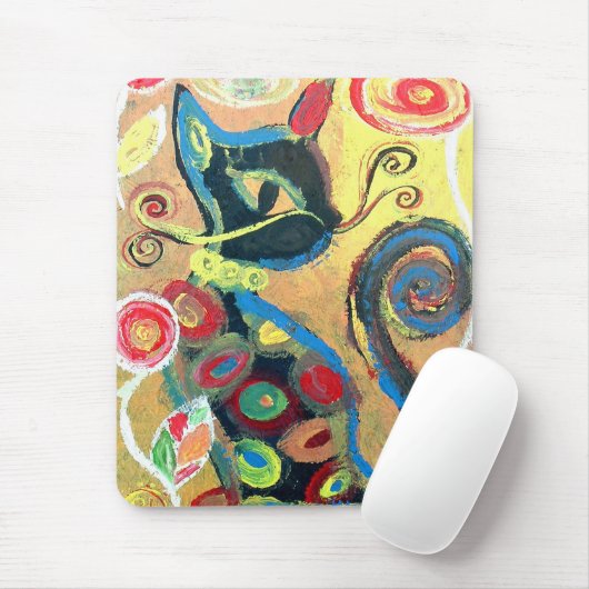 Tapis De Souris miette dans le jardin (Avec souris)