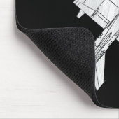 Tapis De Souris Mig-21 Mousepad (Coin)