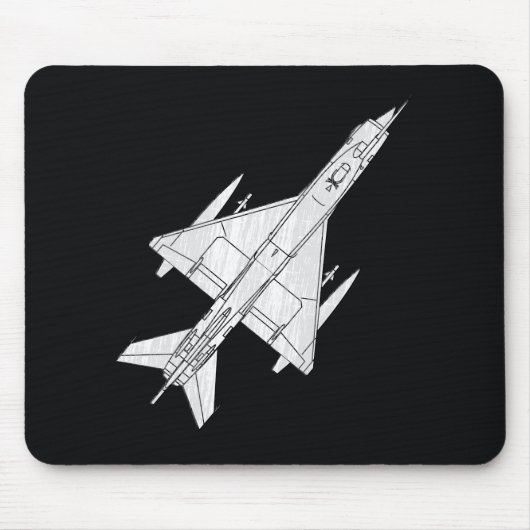 Tapis De Souris Mig-21 Mousepad (Devant)