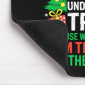 Tapis De Souris Might As Well Sleep Under The Tree Shirt Christmas (Coin)