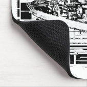 Tapis De Souris Mighty Mo (Coin)