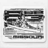 Tapis De Souris Mighty Mo (Devant)