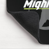 Tapis De Souris Mighty Spin Ping Pong Tee Cool de tennis de table (Coin)