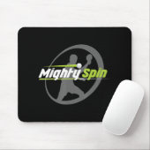 Tapis De Souris Mighty Spin Ping Pong Tee Cool de tennis de table (Avec souris)