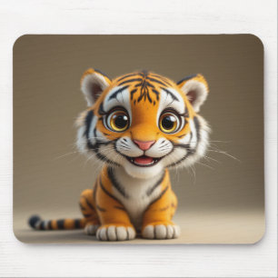 Tapis De Souris Migner Tiger Mousepad