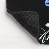 Tapis De Souris Mignon 4 juillet Drapeau américain Martini Queue (Coin)