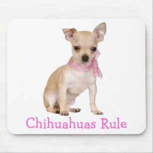 Tapis De Souris Mignon Chien Amoureux Drôle Chihuahua
