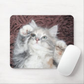 tapis de souris mignon de chaton (Avec souris)