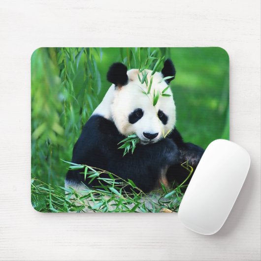 Tapis de souris mignon de panda (Avec souris)