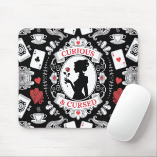Tapis De Souris Mignon Inspiré de Dark Alice Au Pays des Merveille