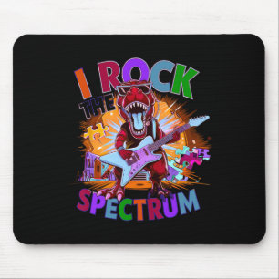 Tapis De Souris Mignon Je Fais Bouger Le Spectre Autisme Mère Moti