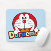 Tapis De Souris Mignon Kawaii Doraemon Anime (Avec souris)
