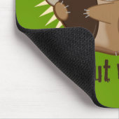 Tapis De Souris Mignon mais méchant (Coin)