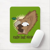 Tapis De Souris Mignon mais méchant (Avec souris)