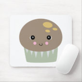Tapis De Souris mignon muffin kawaii (Avec souris)