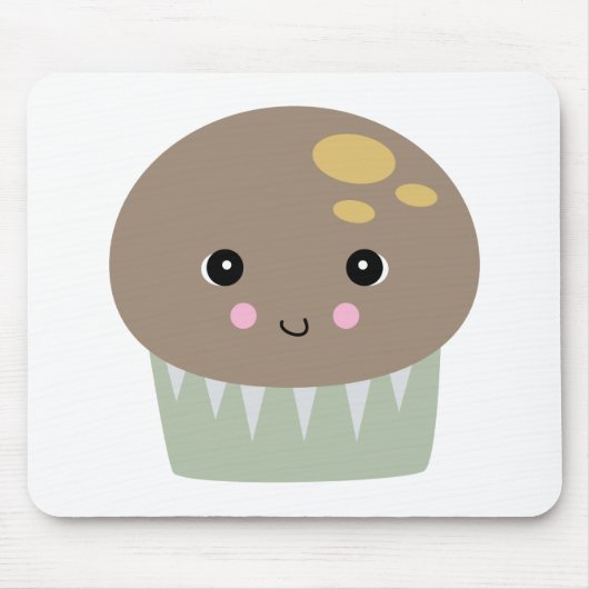 Tapis De Souris mignon muffin kawaii (Devant)