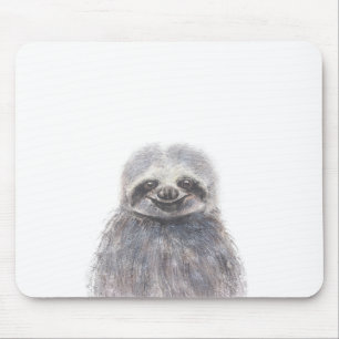 Tapis De Souris mignon paresse