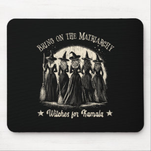 Tapis De Souris Mignonne Apporte Sur La Matriarchie La Cuisine Pou