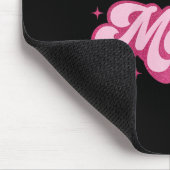Tapis De Souris Mignonne chat Mam Chat Mama Kitty Kitten Chat Mama (Coin)