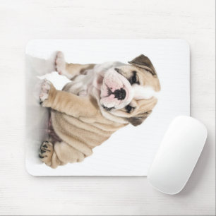 Tapis De Souris Mignonne Chien-taupe Chien Triste