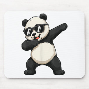 Tapis De Souris Mignonne Dabbing Panda Tenue Garçon Ados Hommes Da