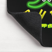 Tapis De Souris Mignonne, drôle de zombie (Coin)