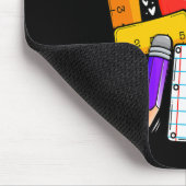 Tapis De Souris Mignonne Enseigner L'Amour Et Inspirer Hommes Femm (Coin)