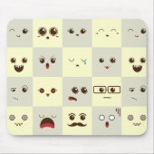 Tapis De Souris Mignonne face (Devant)