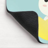 Tapis De Souris Mignonne lapin de Pâques I (Coin)