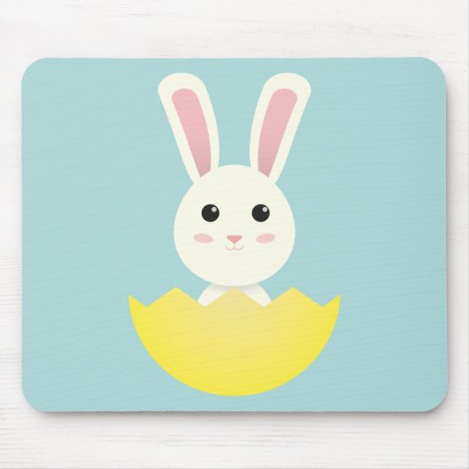 Tapis De Souris Mignonne lapin de Pâques I (Devant)