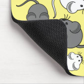 Tapis De Souris Mignonne souris de bébé (Coin)