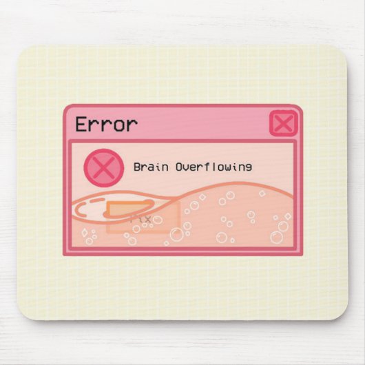 Tapis De Souris Mignonne tablette de souris rose pastel esthétique (Devant)