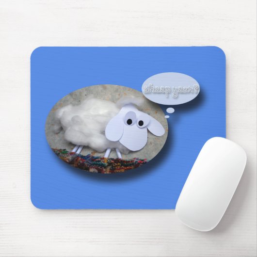 Tapis De Souris Mignons chinois Année Zodiaque Anniversaire Mousep (Avec souris)