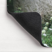 Tapis De Souris Mignons moutons gourmands mangeant Mousepad (Coin)