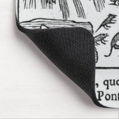 Tapis De Souris Migration des lemmings (Coin)