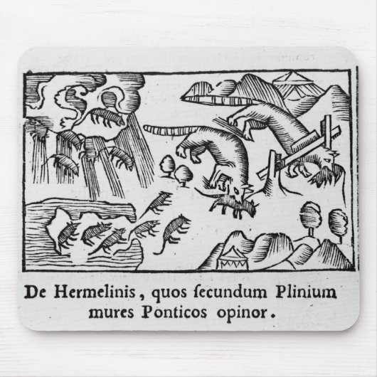 Tapis De Souris Migration des lemmings (Devant)