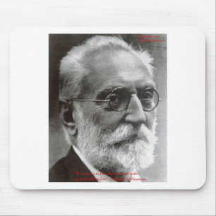 Tapis De Souris Miguel de Unamuno Citation sur la capacité d'aimer