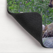 Tapis De Souris Mika le raton laveur (Coin)