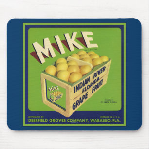 Tapis De Souris Mike Lemons Mousepad